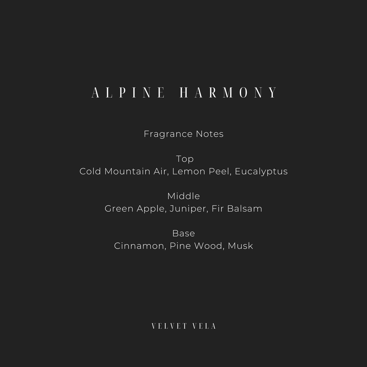 Alpine Harmony